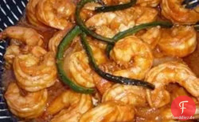 Garnelen a la Diablo
