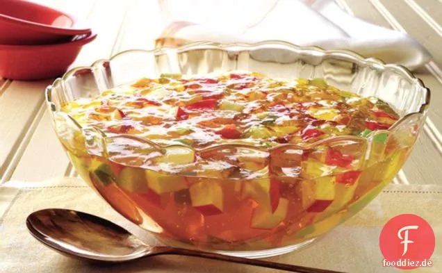 Apfel-Obstgarten-Dessert