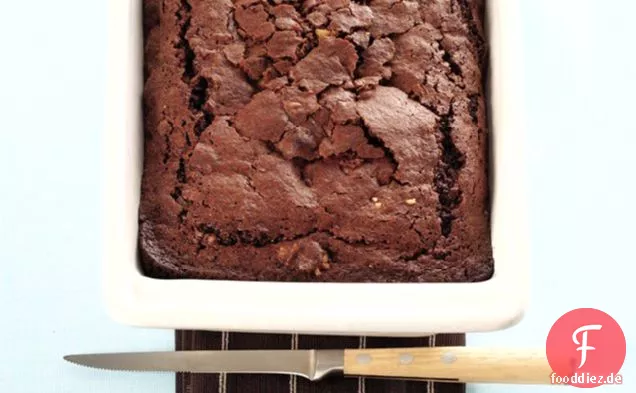 Fudgy Schokoladen-Brot