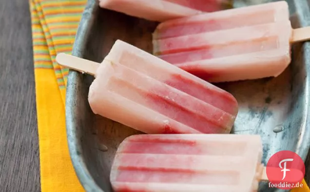 Tequila Wassermelonen Eis Am Stiel