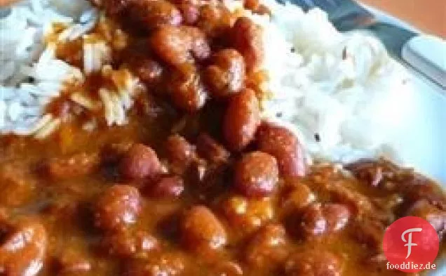 Rajma (Kidney Bean Curry)