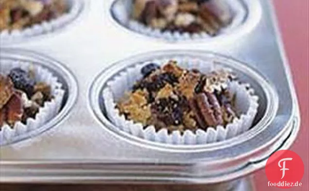 Apfel-Zimt-Walnuss-Muffins