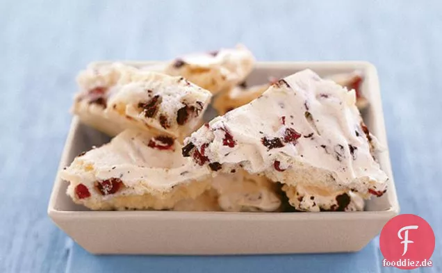 Schokoladen-Cranberry-Baiser