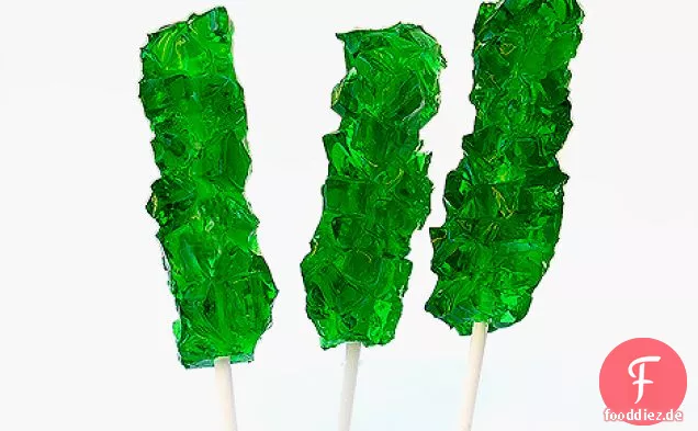 Rock Candy Jello-Schützen Mit Midori Melon Sour