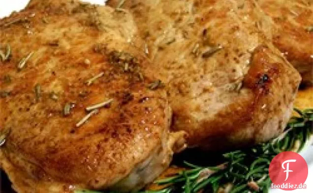 Modenese Schweinekoteletts