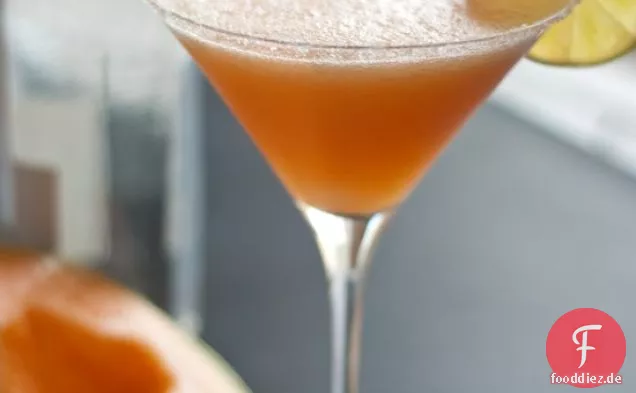 Cantaloupe Fiesta Cocktail