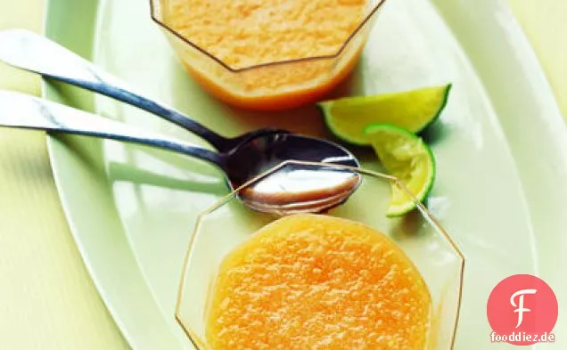 Gekühlte Melone Suppe
