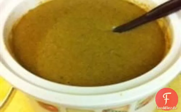 Spritzig Vegan Crockpot Mais Chowder