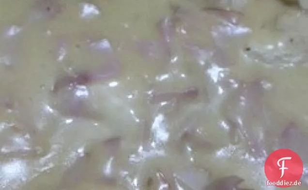Pfanne Huhn Cordon Bleu