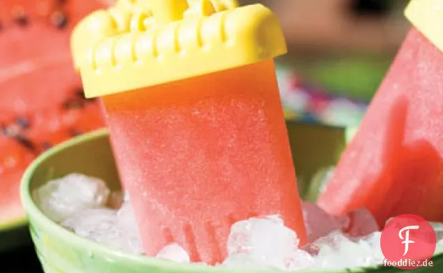 Wassermelone Saké Eis Am Stiel