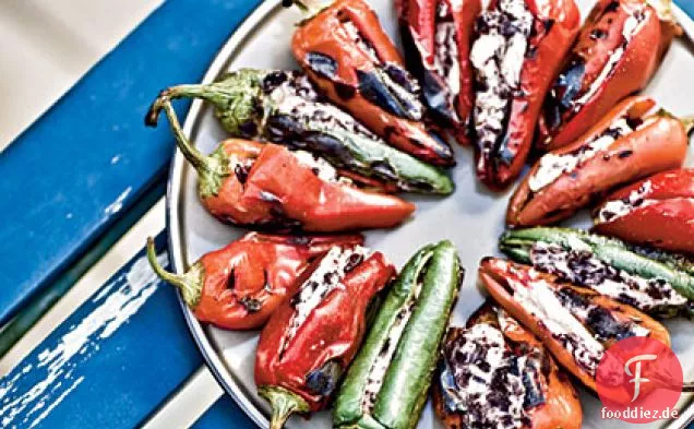 Red-Hot Gefüllte Chilis