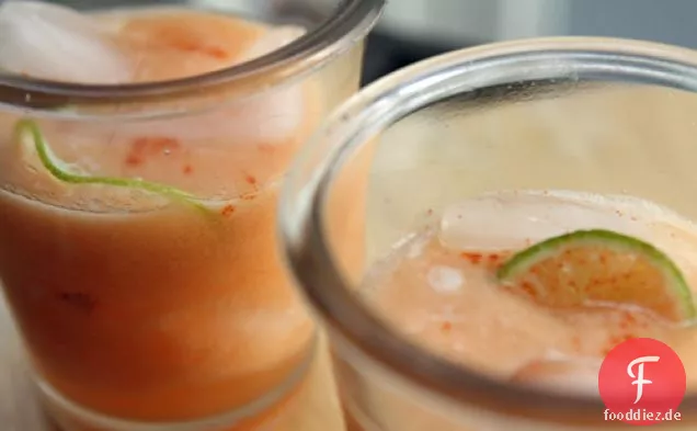 Melone Nektarine Agua Fresca
