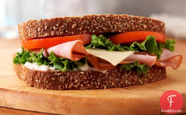 All-American-Schinken-Sandwich