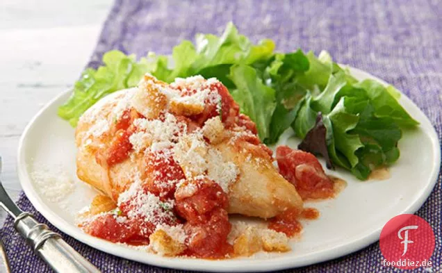20-Minütige Bruschetta-Hühnerpfanne
