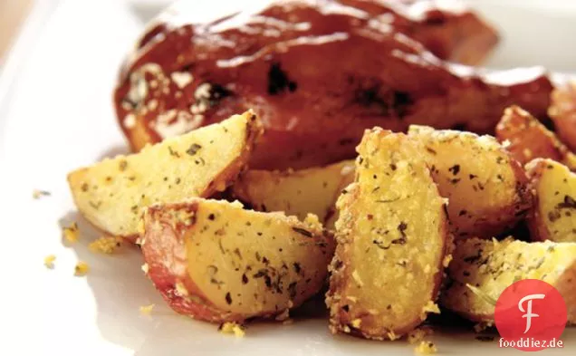 KRAFT Goldene Parmesankartoffeln