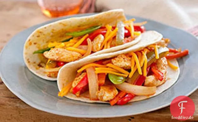 Weeknight Huhn Fajita
