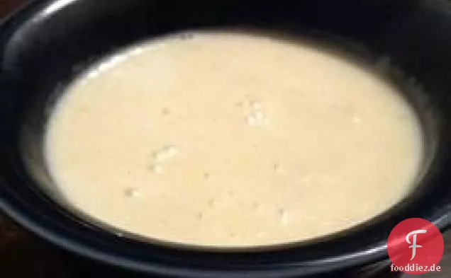 Creme von Knoblauchsuppe
