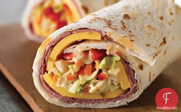 Würzige Chipotle Wrap