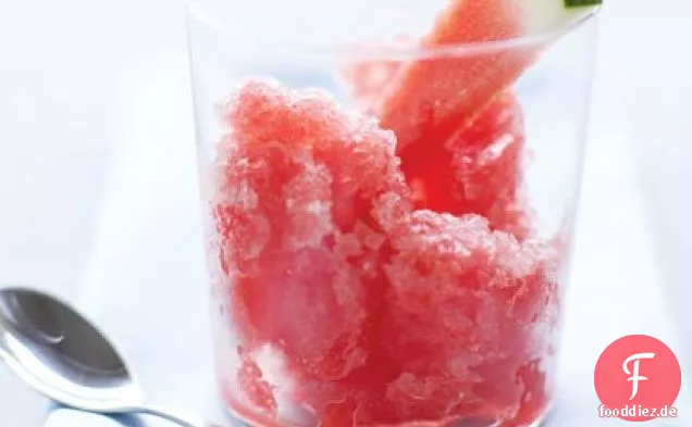 Wassermelone Granita