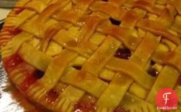 Apfel Cranberry Pie
