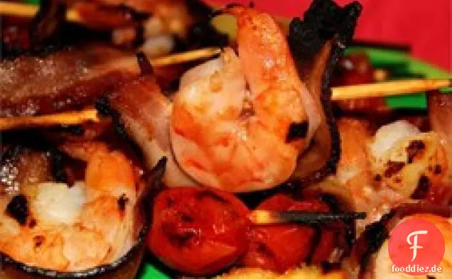Hawaiianische Garnelen