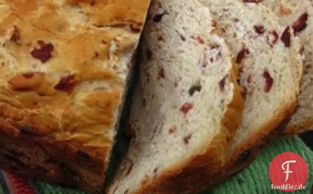 Cranberry Orange Brot Für Brot-Maschine)