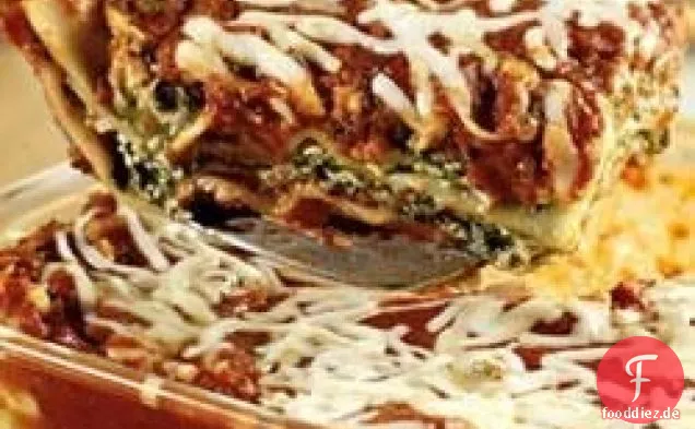 Extra-einfache Spinat-Lasagne