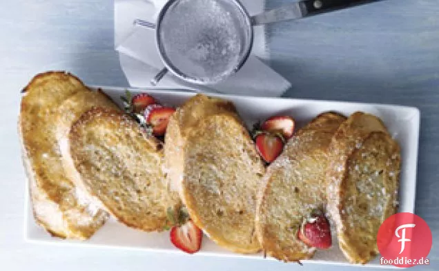 Ahorn-Zimt gebackener French Toast