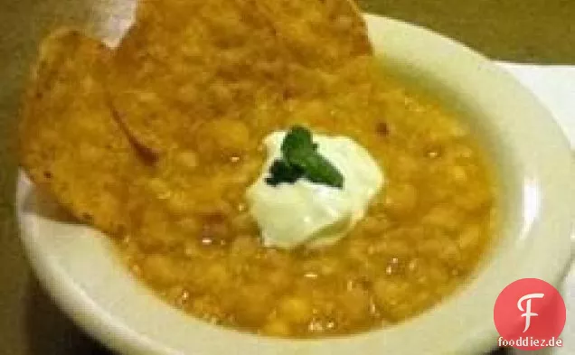 Porotos Granados (chilenischer Bohneneintopf)