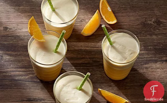 Cremige Orange Citrus Breeze
