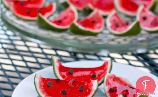 Wassermelone Lime Jello Schüsse