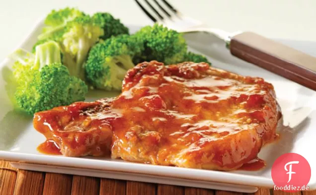 Saucy Schweinekoteletts