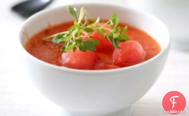 Wassermelonen-Gazpacho