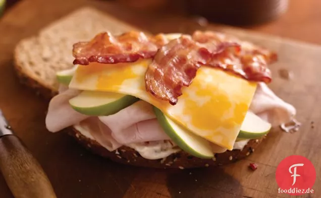 Obstgarten Ernte Türkei Sandwich