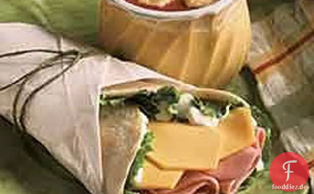 Einfach Wrap Sandwich