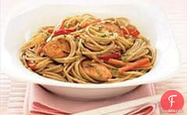 Asiatischer Nudelsalat