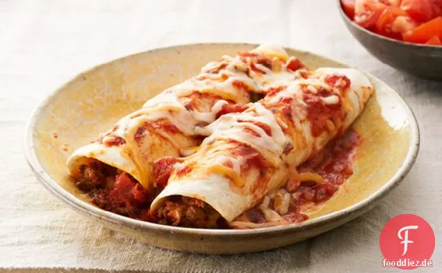 Einfache Enchilada