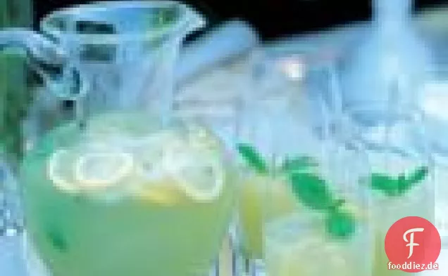 Honigtau Und Minze Agua Fresca