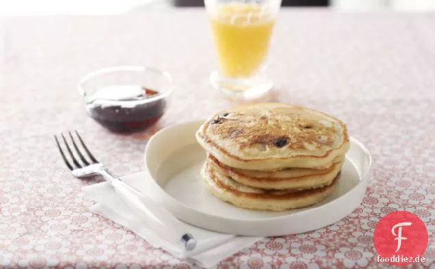 Schokoladen-Orangen-Pfannkuchen