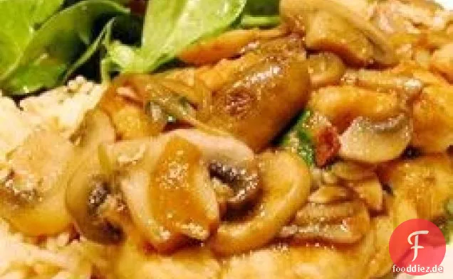 Einfache Huhn Marsala