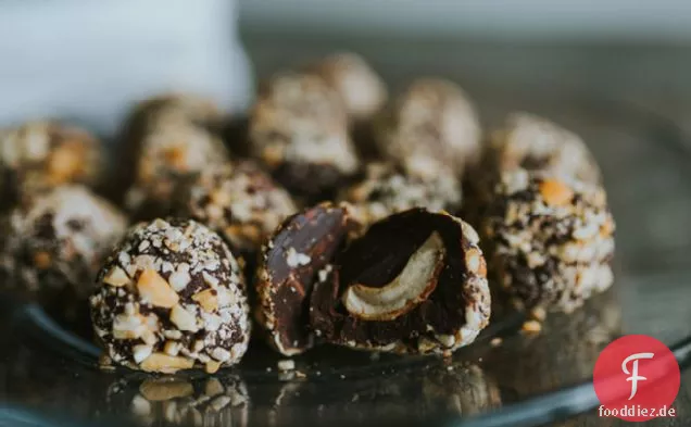 Cashew-Trüffel Überraschung