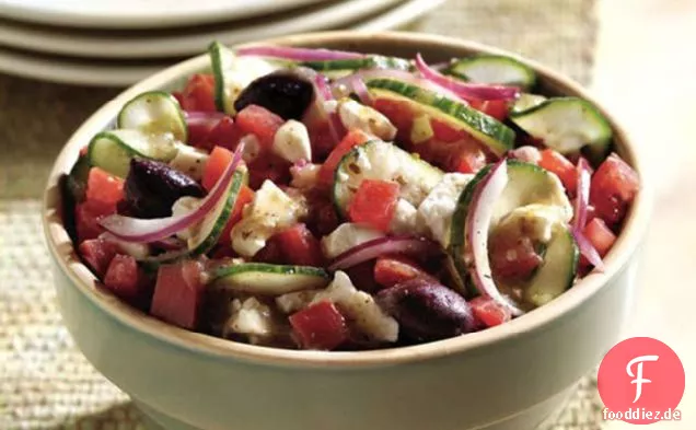 Griechischer Gemüsesalat