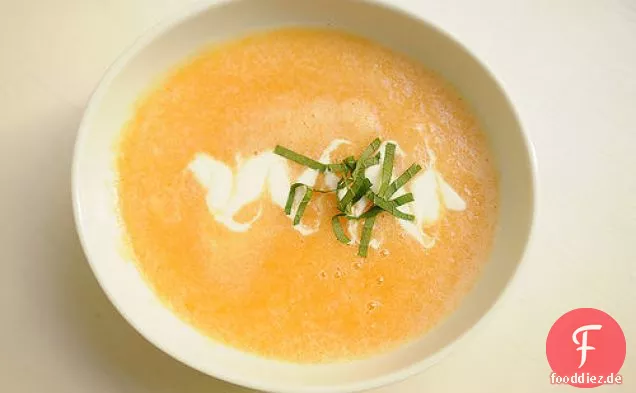 Gekühlte Melone Suppe