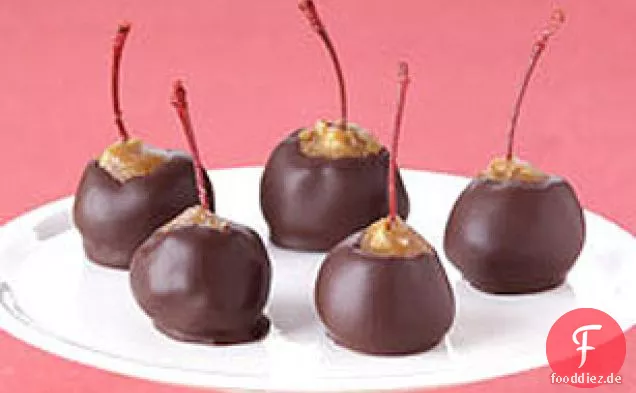 Schokolade Weihnachtskirschen