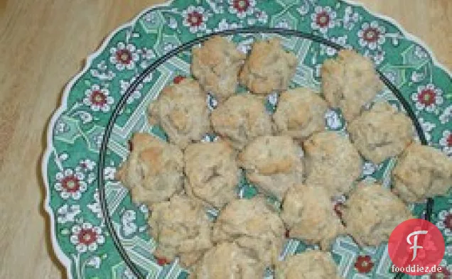 Sonnenblume Tropfen Cookies