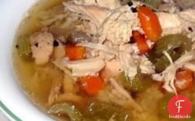 Schwiegermutter Hühnersuppe