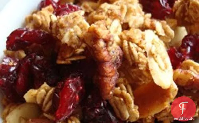 Knuspriges Kürbiskuchen-Müsli