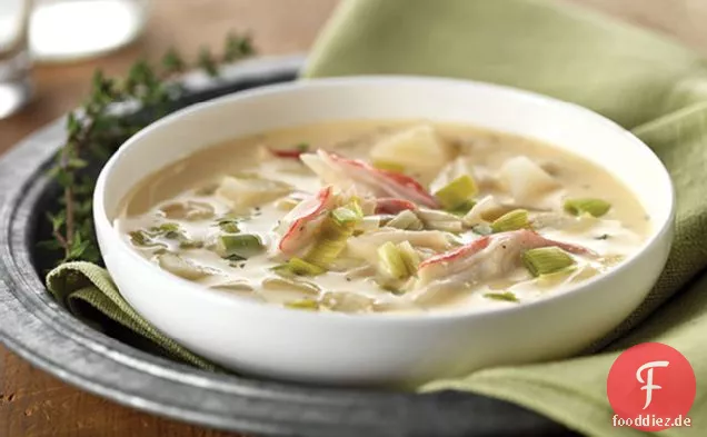 Krabben-Bisque