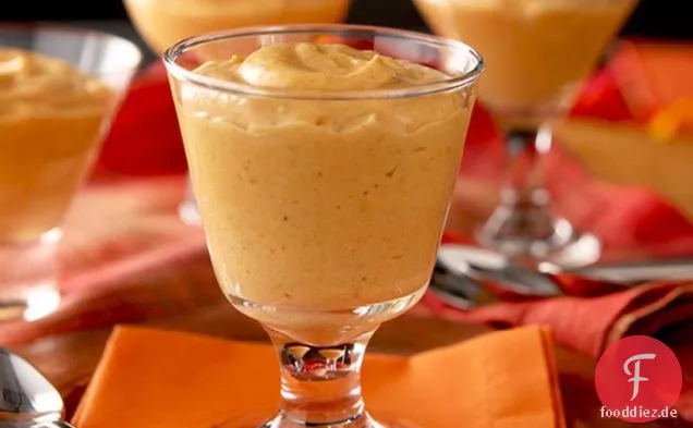 Kürbis-Mousse