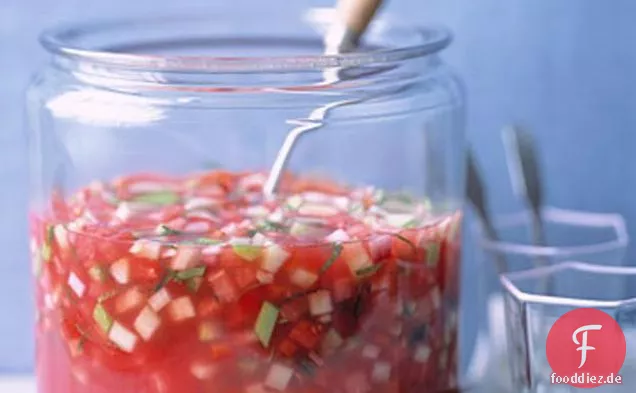 Wassermelonen-Gazpacho